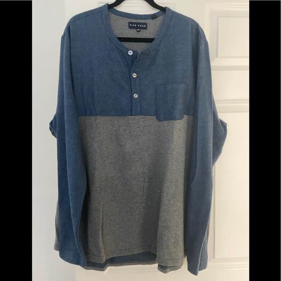 Five Four color blocked shirt * Closeout * - Picture 2 of 3